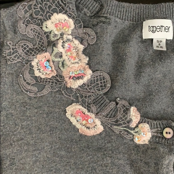 Lot 2 cardigans grey pin up style and magenta - Picture 8 of 16